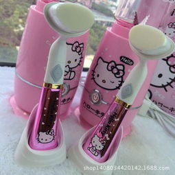 Hello Kitty毛孔清潔儀 開啟萌趣護膚新體驗